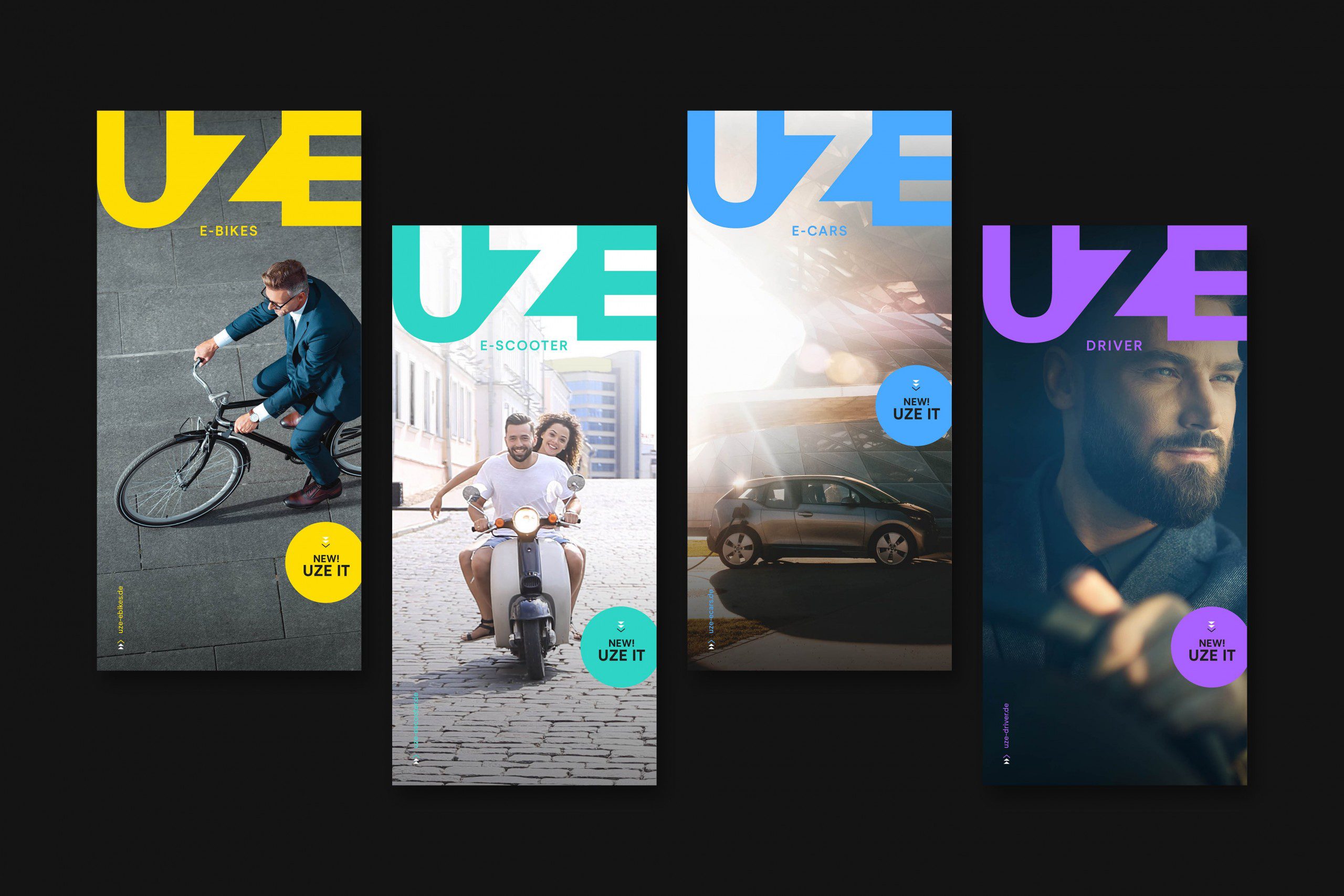 Monospace design company's modern user interface sample
