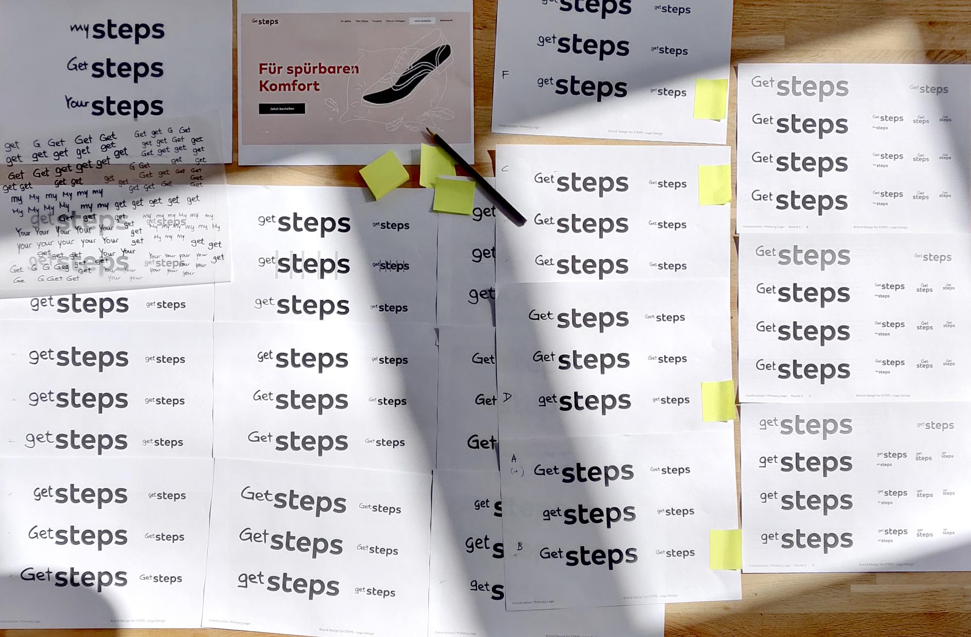 Graphic representation of a streamlined design process