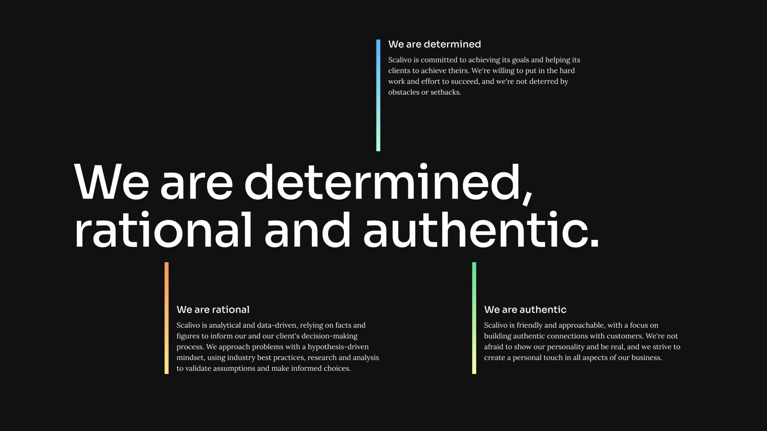 sca case static brand statement