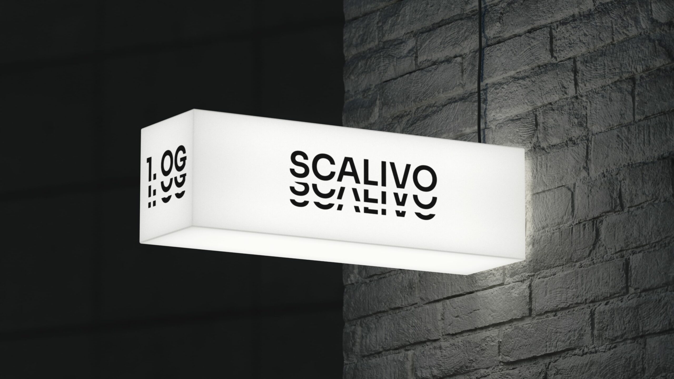 sca case static sign