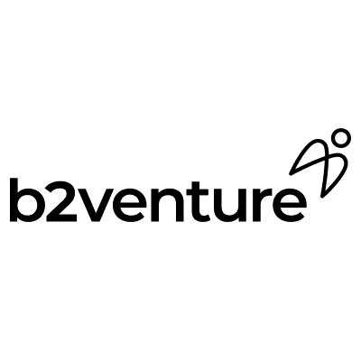 B2Venture company logo in positive colour scheme