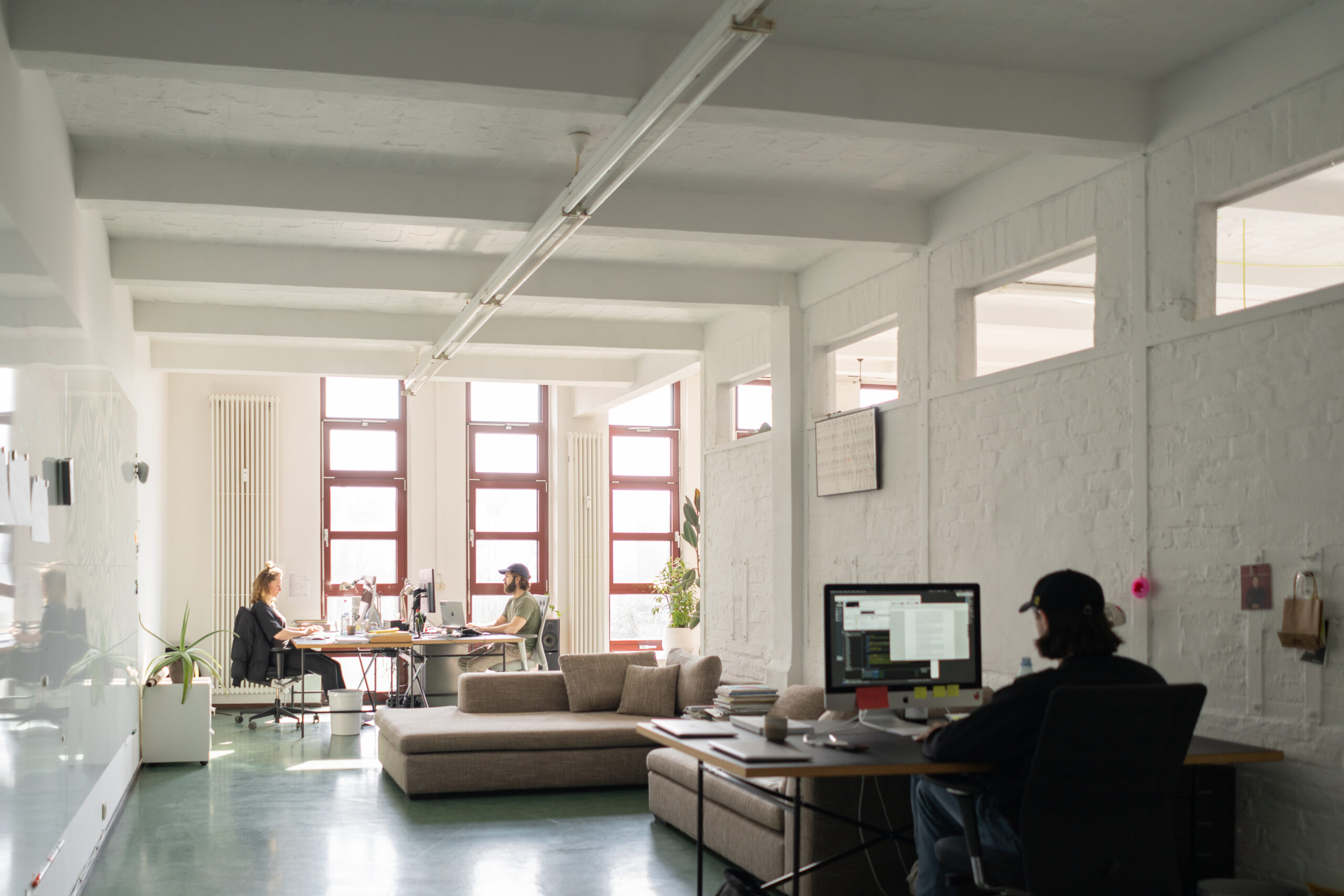 Monospace's modern office interior design