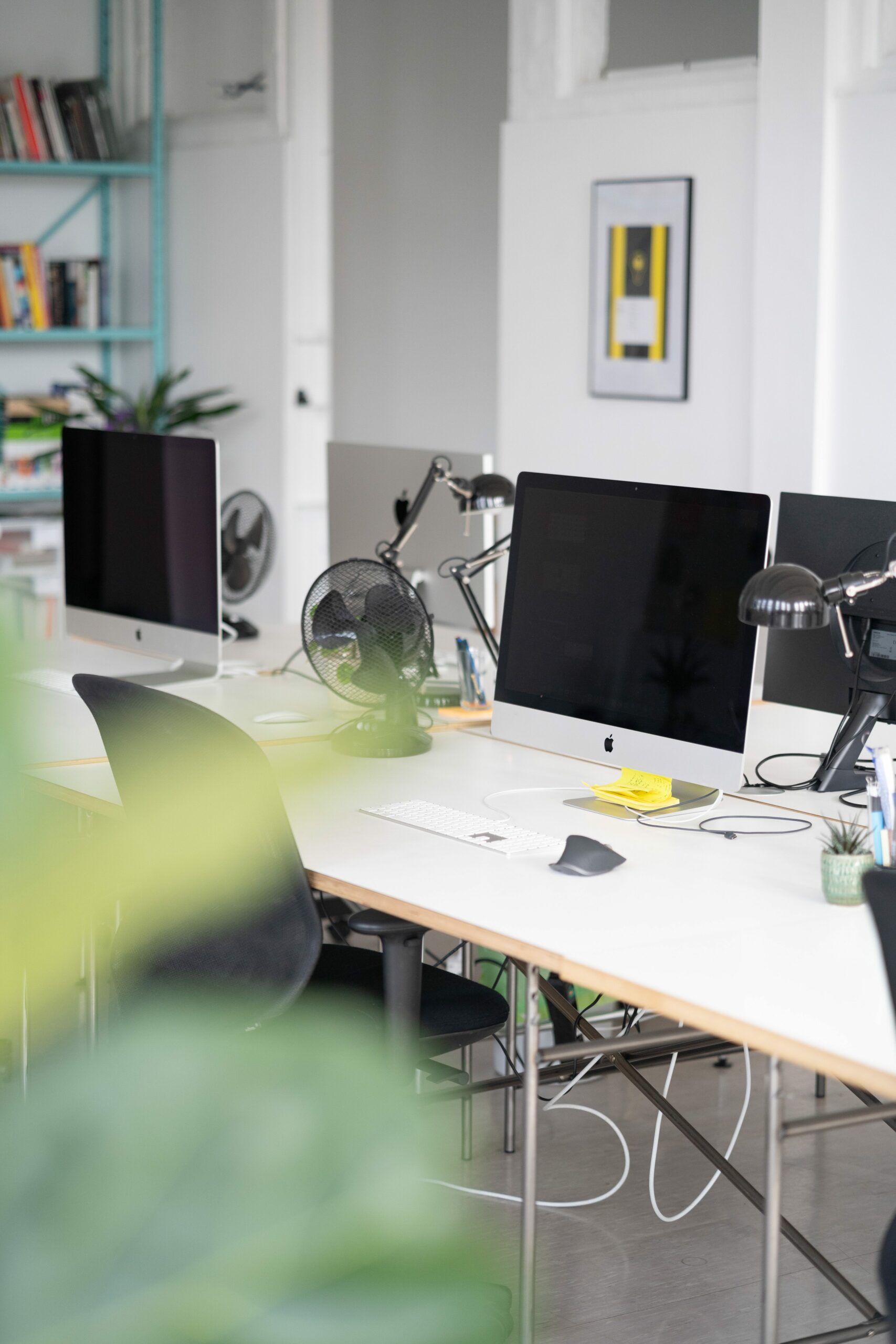 Monospace Design Büro Innenansicht